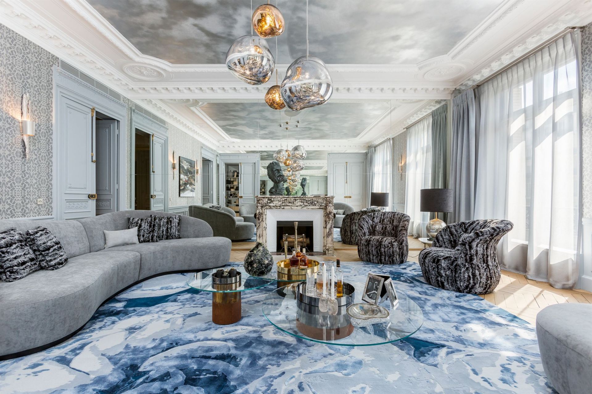 luxury apartment 6 rooms for sale on PARIS (75008) Sale Luxury apartment 6 rooms 3 bedrooms Paris 8 (75008)