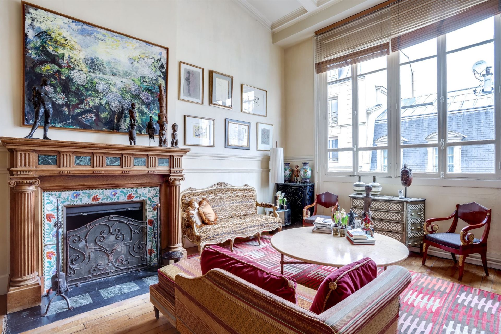 hôtel particulier de luxe 8 pièces en vente sur PARIS (75017) Vente Hôtel particulier de luxe 8 pièces 3 chambres Paris 17 (75017)