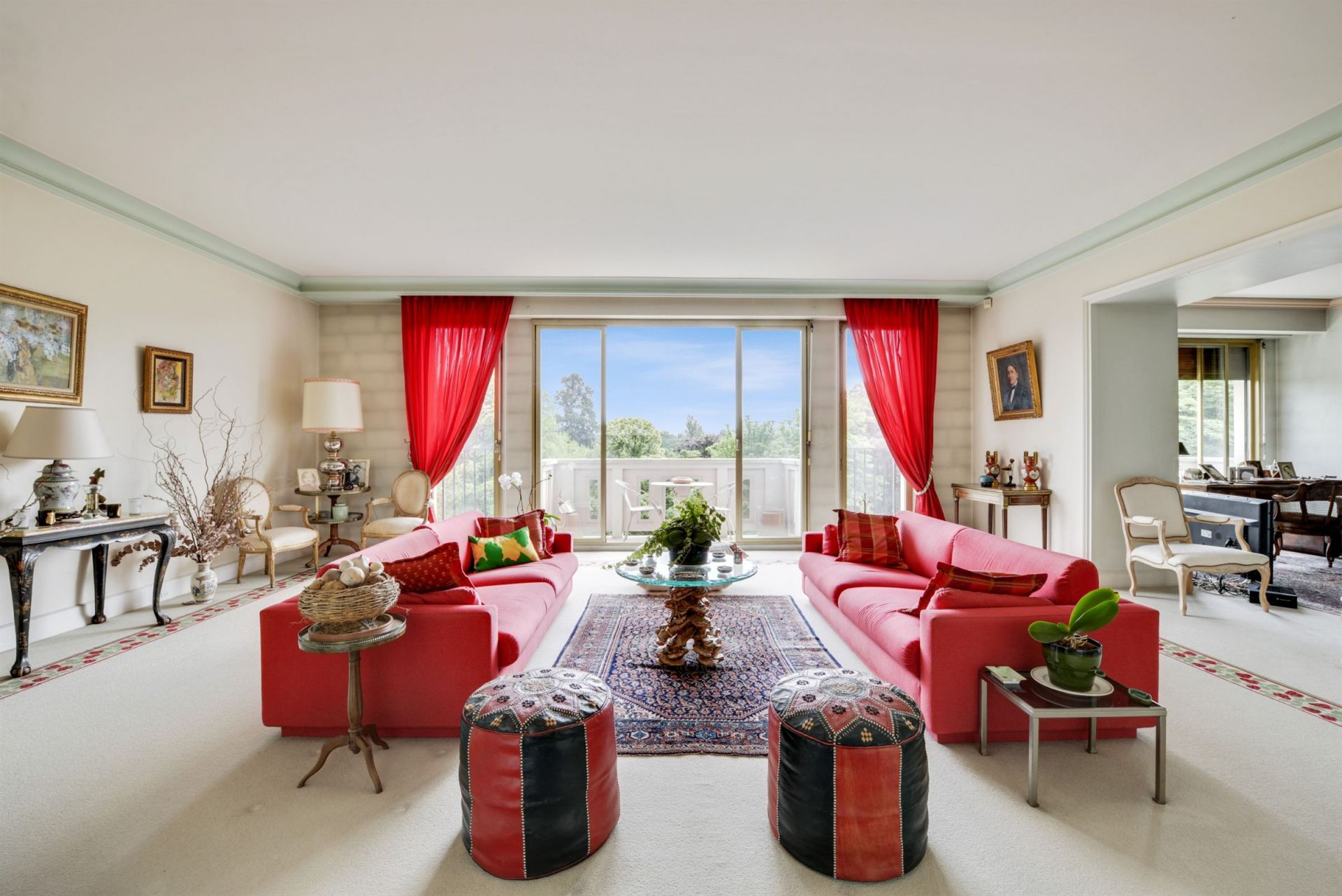 appartement de luxe 5 pièces en vente sur PARIS (75016) Vente Appartement de luxe 5 pièces 2 chambres Paris 16 (75016)