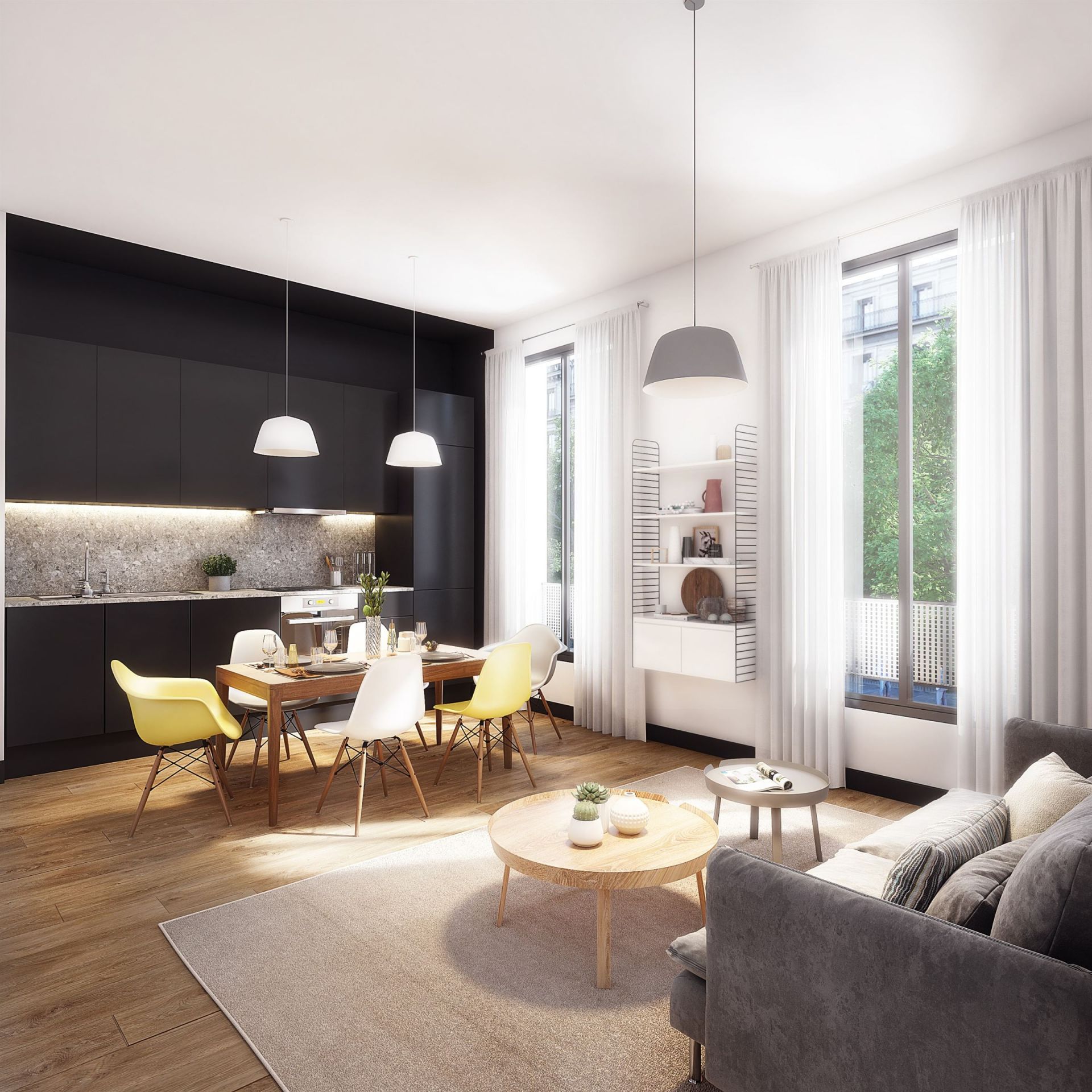 luxury apartment 5 rooms for sale on Neuilly sur Seine (92200) Sale Luxury apartment 5 rooms 3 bedrooms Neuilly Sur Seine (92200)