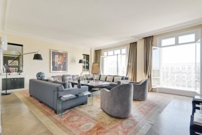 Vente Appartement de luxe Paris 16 6&nbsp;Pièces 245&nbsp;m²