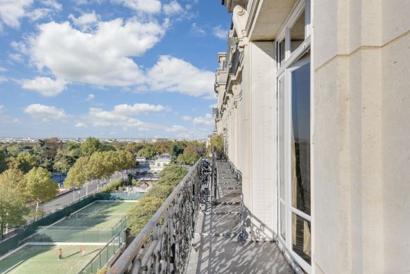 Vente Appartement de luxe Paris 16 6&nbsp;Pièces 245&nbsp;m²