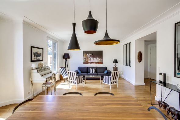 Sale Luxury apartment Neuilly-sur-Seine 5&nbsp;Rooms 109&nbsp;m²