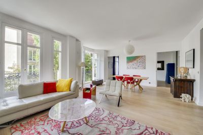 Sale Luxury apartment Neuilly-sur-Seine 6&nbsp;Rooms 147&nbsp;m²