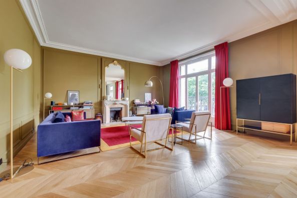 Vente Appartement de luxe Neuilly-sur-Seine 6&nbsp;Pièces 205&nbsp;m²