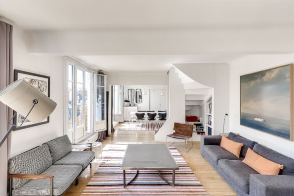 Sale Luxury duplex Neuilly-sur-Seine 5&nbsp;Rooms 130&nbsp;m²