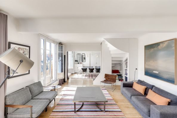Sale Luxury duplex Neuilly-sur-Seine 5&nbsp;Rooms 130&nbsp;m²
