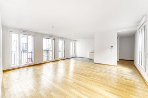 Sale Luxury apartment Levallois-Perret 3&nbsp;Rooms 87.05&nbsp;m²