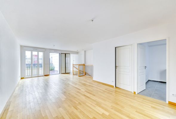 Sale Luxury apartment Levallois-Perret 4&nbsp;Rooms 108.65&nbsp;m²