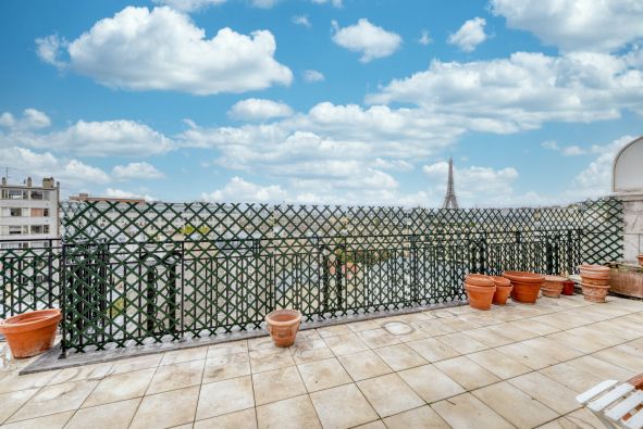 Vente Appartement de luxe Paris 7 3&nbsp;Pièces 88.14&nbsp;m²