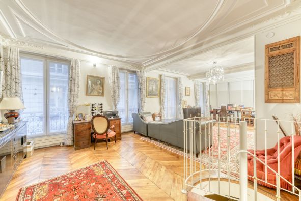 Vente Appartement de luxe Paris 16 4&nbsp;Pièces 98&nbsp;m²