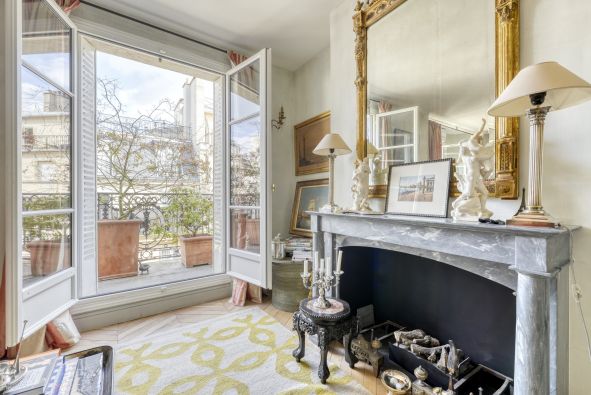 Sale Luxury apartment Paris 16 4&nbsp;Rooms 93&nbsp;m²