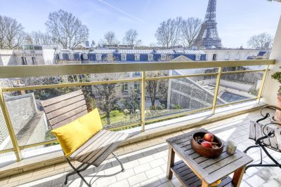 Sale Luxury apartment Paris 16 4&nbsp;Rooms 118.07&nbsp;m²