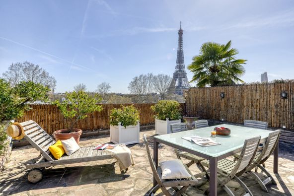 Sale Luxury apartment Paris 16 4&nbsp;Rooms 118.07&nbsp;m²