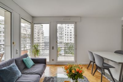 Sale Luxury apartment Levallois-Perret 3&nbsp;Rooms 70.51&nbsp;m²