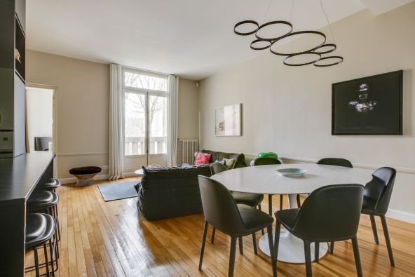 Vente Appartement de luxe Neuilly-sur-Seine 5&nbsp;Pièces 98&nbsp;m²