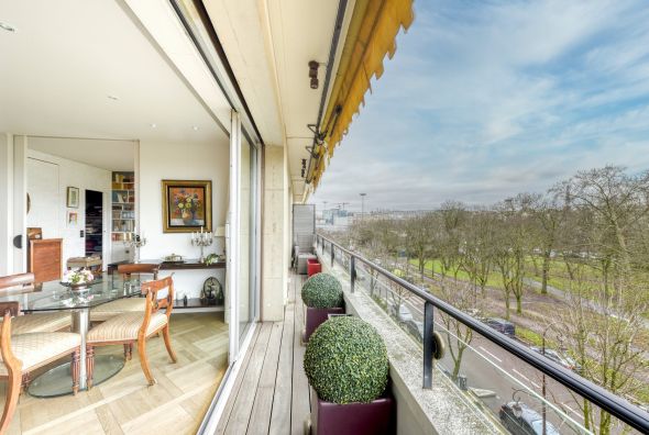 Vente Appartement de luxe Neuilly-sur-Seine 4 Pièces 109 m²