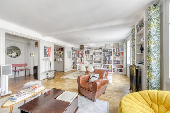 Sale Luxury apartment Neuilly-sur-Seine 5&nbsp;Rooms 106&nbsp;m²