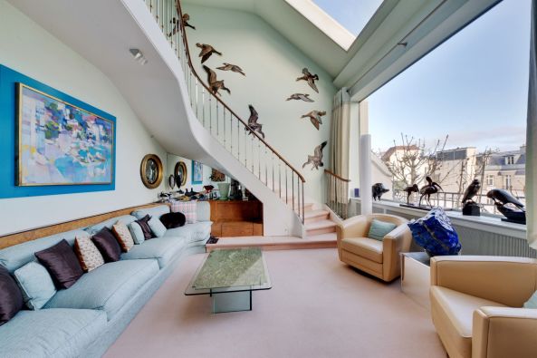 Sale Luxury duplex Paris 17 8&nbsp;Rooms 182&nbsp;m²