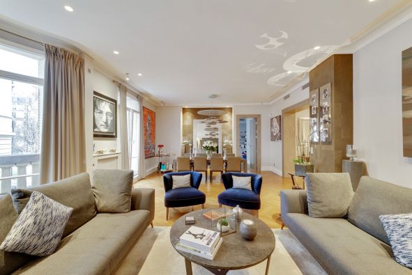 Sale Luxury apartment Paris 16 6&nbsp;Rooms 192&nbsp;m²