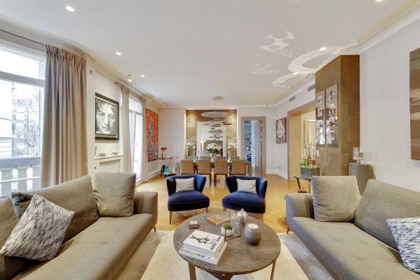 Vente Appartement de luxe Paris 16 6&nbsp;Pièces 192&nbsp;m²