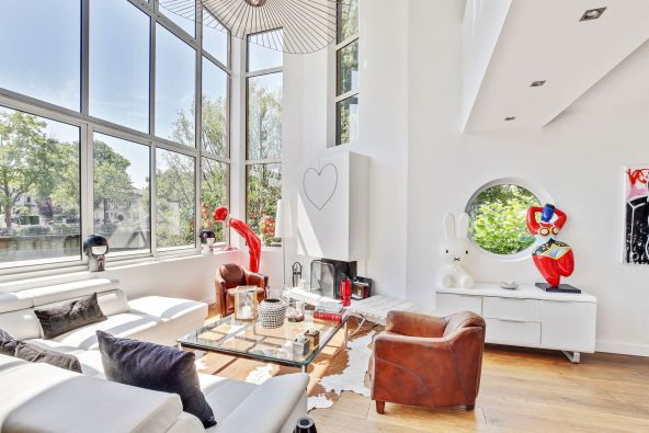 Sale Luxury house Neuilly-sur-Seine 5&nbsp;Rooms 170&nbsp;m²