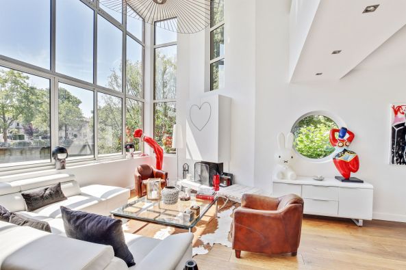 Sale Luxury house Neuilly-sur-Seine 5&nbsp;Rooms 170&nbsp;m²