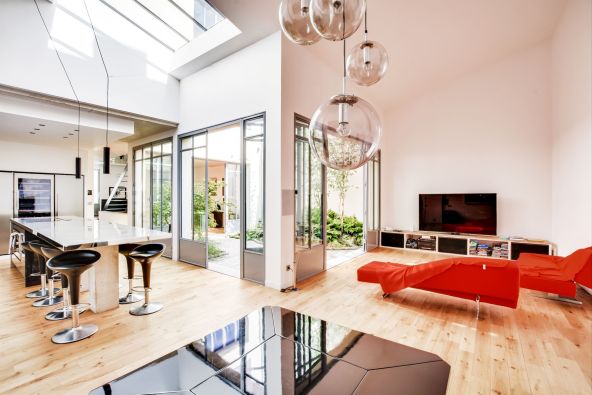 Sale Architect's house Boulogne-Billancourt 6&nbsp;Rooms 250&nbsp;m²
