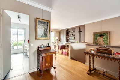 Sale Luxury apartment Paris 16 5&nbsp;Rooms 120&nbsp;m²
