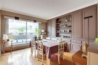 Sale Luxury apartment Paris 16 5&nbsp;Rooms 120&nbsp;m²