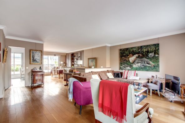 Sale Luxury apartment Paris 16 5&nbsp;Rooms 120&nbsp;m²
