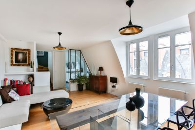 Vente Appartement de luxe Neuilly-sur-Seine 3&nbsp;Pièces 84.4&nbsp;m²