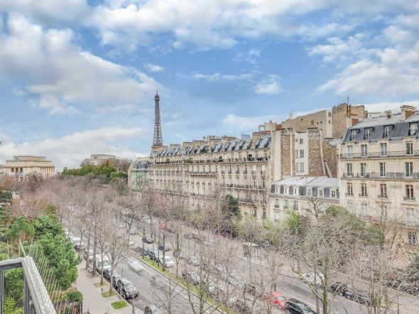 Vente Appartement de luxe Paris 16 7&nbsp;Pièces 364.98&nbsp;m²