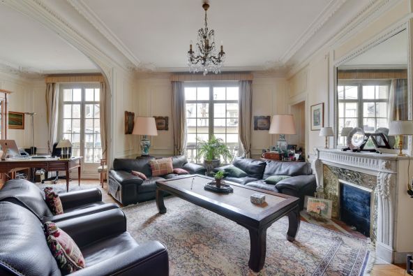 Sale Luxury apartment Paris 16 7&nbsp;Rooms 190&nbsp;m²