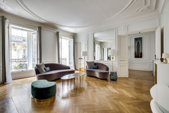 Sale Luxury apartment Paris 8 6&nbsp;Rooms 202&nbsp;m²