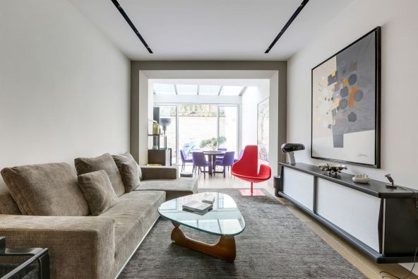 Vente Maison de luxe Paris 16 6&nbsp;Pièces 205.61&nbsp;m²