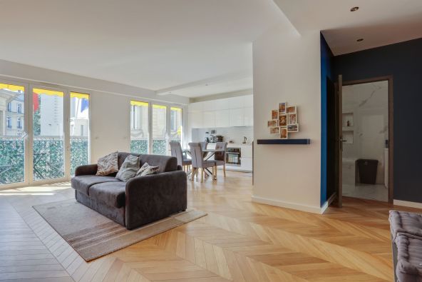 Vente Appartement de luxe Paris 16 4 Pièces 88 m²