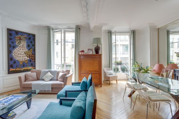 Sale Luxury apartment Paris 16 4&nbsp;Rooms 100&nbsp;m²