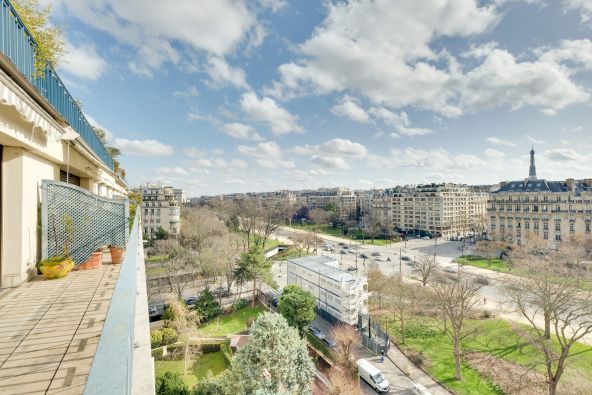 Sale Luxury apartment Paris 16 5&nbsp;Rooms 172&nbsp;m²