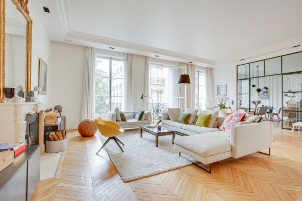 Vente Appartement de luxe Paris 16 7&nbsp;Pièces 226&nbsp;m²
