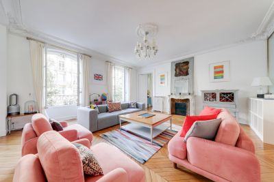 Sale Luxury apartment Paris 17 6&nbsp;Rooms 185&nbsp;m²
