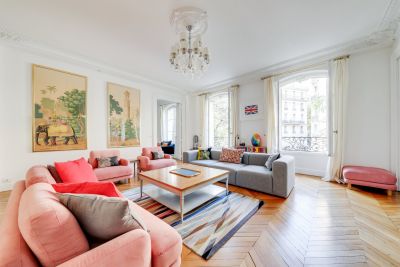 Sale Luxury apartment Paris 17 6&nbsp;Rooms 185&nbsp;m²