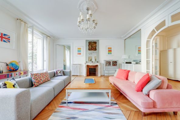 Vente Appartement de luxe Paris 17 6&nbsp;Pièces 185&nbsp;m²