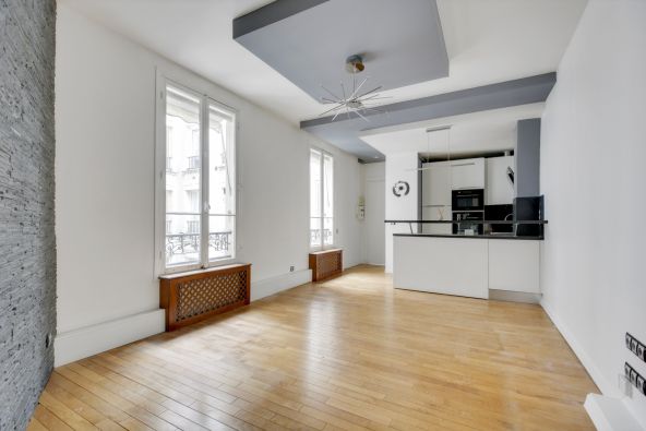Vente Appartement de luxe Paris 16 3&nbsp;Pièces 60.55&nbsp;m²