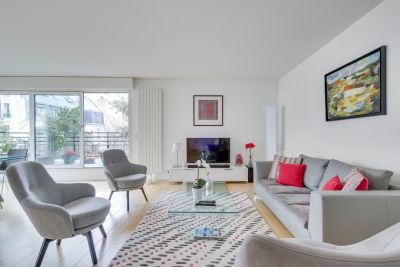 Sale Luxury apartment Paris 16 5&nbsp;Rooms 124.4&nbsp;m²