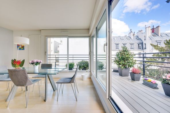 Vente Appartement de luxe Paris 16 5&nbsp;Pièces 124.4&nbsp;m²