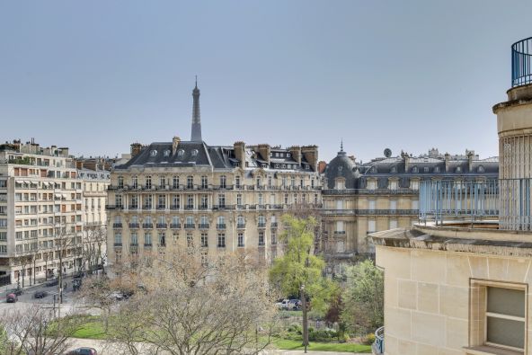 Vente Appartement de luxe Paris 16 3&nbsp;Pièces 141&nbsp;m²