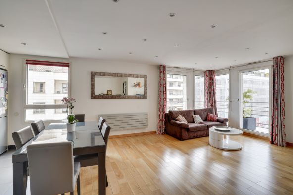 Vente Appartement de luxe Levallois-Perret 4&nbsp;Pièces 95&nbsp;m²
