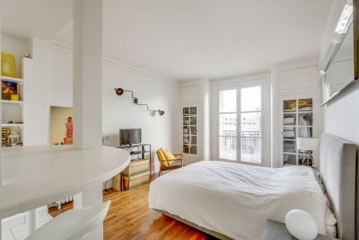 Sale Luxury studio Paris 17 1&nbsp;room 24&nbsp;m²