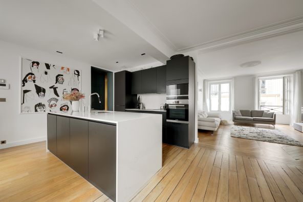 Vente Appartement de luxe Paris 8 3&nbsp;Pièces 100&nbsp;m²
